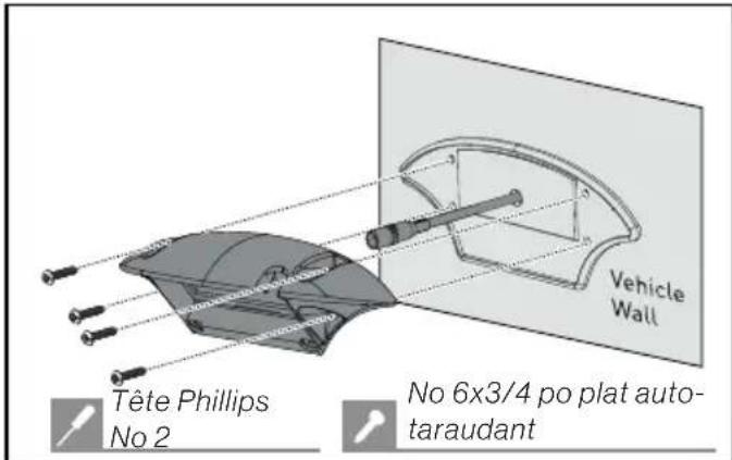 Furrion Vision S FOS07TASF - Installer des caméras - 3