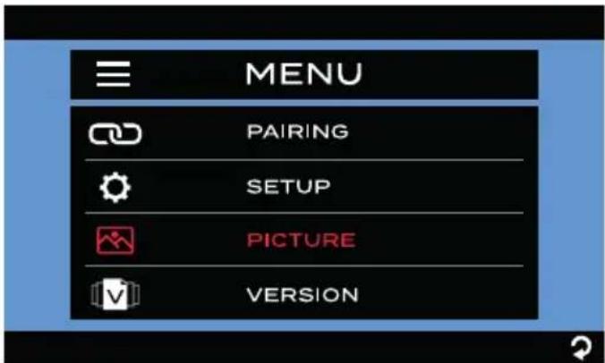 Furrion Vision S FOS07TASF - Configuración deImagen - 1