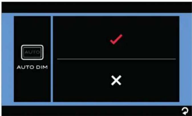 Furrion Vision S FOS07TASF - RéGLAGE D'ATTENUATION AUTOMATIQUE - 2