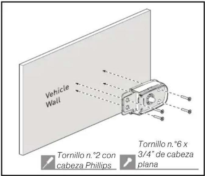 Furrion Vision S FOS07TASF - Instalar las cáscaras - 1