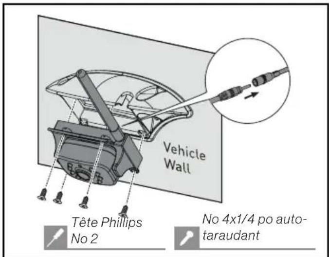 Furrion Vision S FOS07TASF - Installer des caméras - 2