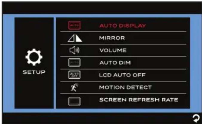 Furrion Vision S FOS07TASF - CONFIGURACION AUTOMÁTICA DE LA PANTALLA - 1