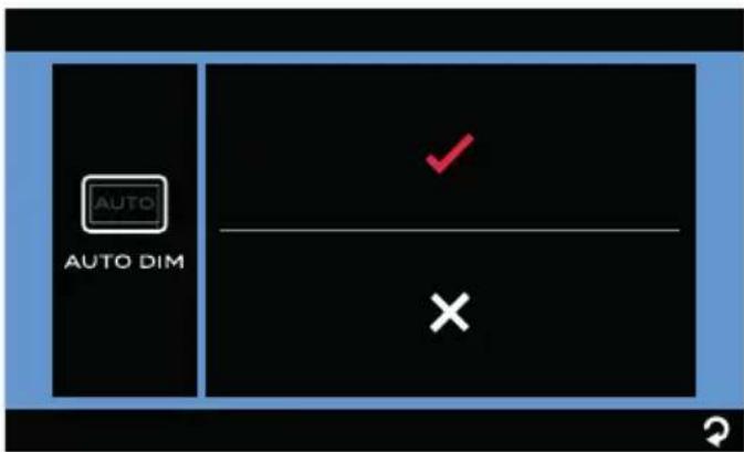 Furrion Vision S FOS07TASF - CONFIGURACION DE AUTOREGULACION - 2