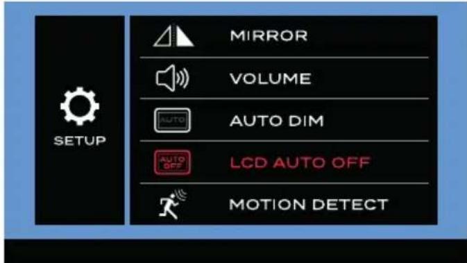 Furrion Vision S FOS07TASF - CONFIGURACION LCD DE AUTOAPAGADO - 1