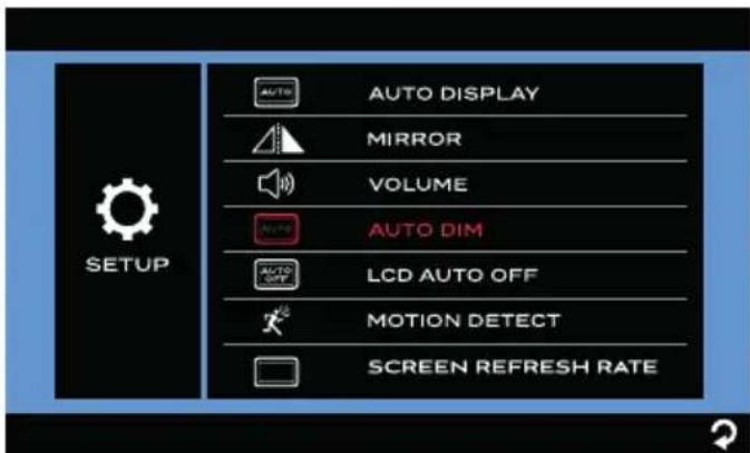 Furrion Vision S FOS07TASF - CONFIGURACION DE AUTOREGULACION - 1