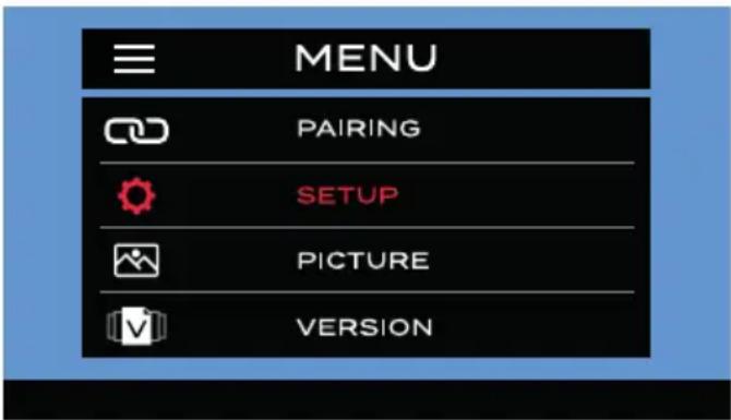 Furrion Vision S FOS07TASF - Configuración de la CAMERA - 1