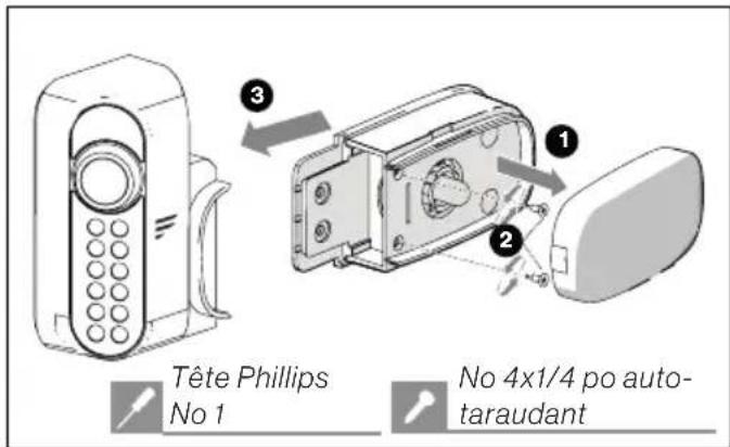 Furrion Vision S FOS07TASF - Pour la position de laamera de cotoé : - 2