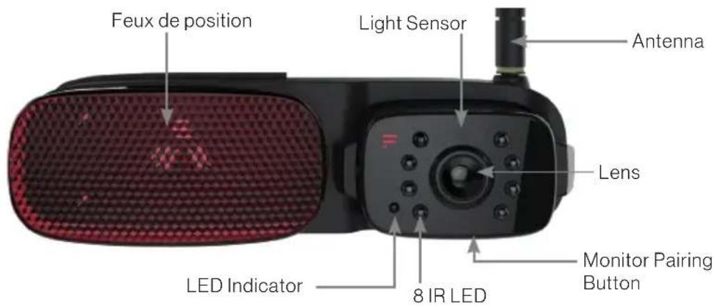Furrion Vision S FOS07TASF - Arrière de porte - 1