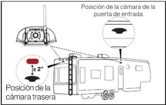 Furrion Vision S FOS07TASF - Instalar las cáscaras - 1