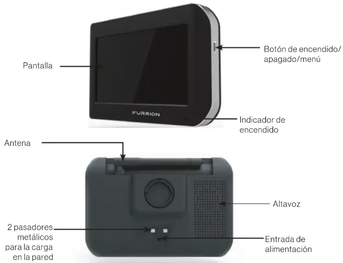 Furrion Vision S FOS07TASF - Monitor de 5'' / 7'' para instalar y usar - 2