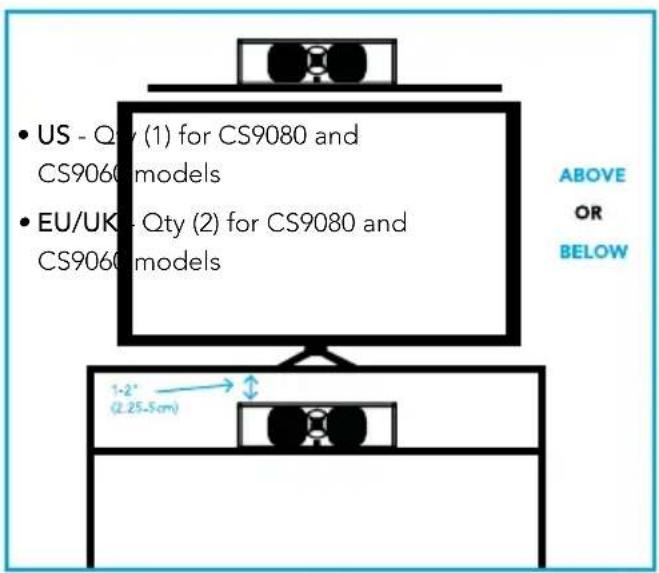DEFINITIVE TECHNOLOGY CS9080 - Unpacking Your CS9000 Speaker - 1