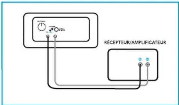 DEFINITIVE TECHNOLOGY CS9060 - Connector vos haut-parleurs - 4