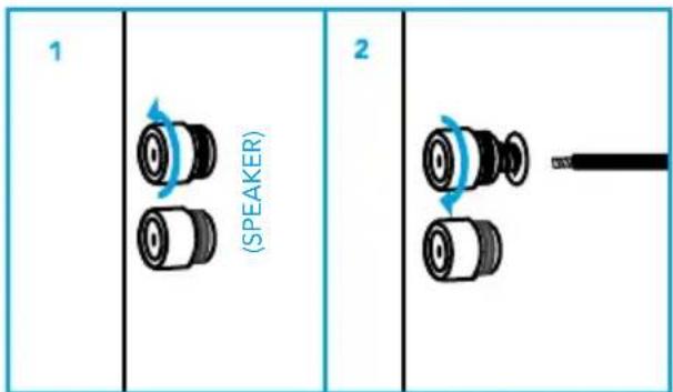 DEFINITIVE TECHNOLOGY CS9060 - Connecting Your Loudspeakers - 3