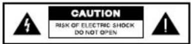 DEFINITIVE TECHNOLOGY CS9040 - SAFETY PRECAUTIONS - 1