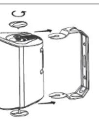 POLK Atrium 8 SDi - Pesos de los altavoces: - 1