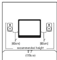 POLK MC60 - AJUSTE DE LOS TWEETERS - 2