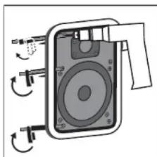 POLK MC60 - OPTIONS D'INSTALLATION - 1