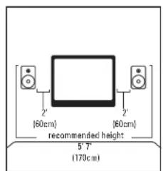 POLK MC60 - ADJUSTING THE TWEETERS - 3