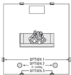 POLK MC60 - OPCIONES DE COLOCACION - 1