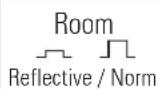 POLK RC80i - ROOM ENVIRONMENT CONTROLS - 1