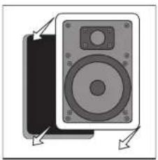 POLK RC80i - YOU WILL NEED: - 4