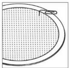 POLK RC80i - PAINTING THE GRILLE: - 1