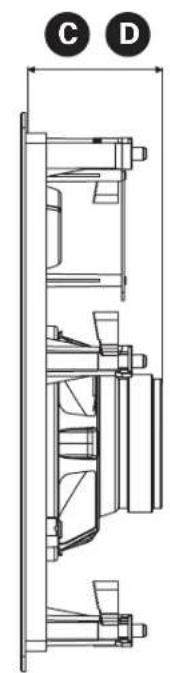 POLK Vanishing 255cLS - QUAND UTILISER LE BOUCHON D'EVENT FOURNI («PORT PLUGX - 4