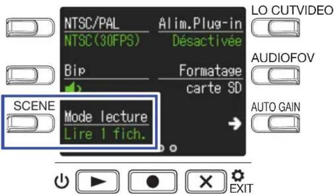 ZOOM Q2n4K - Réglage du volume des bips de fonctionnement - 4