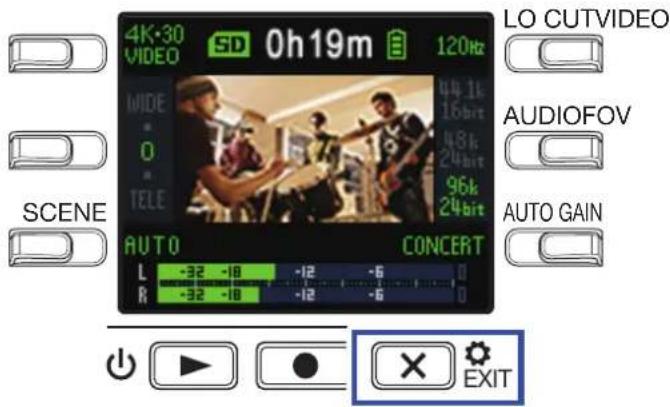 ZOOM Q2n4K - Utilisation de micros alimentés par la prise - 1