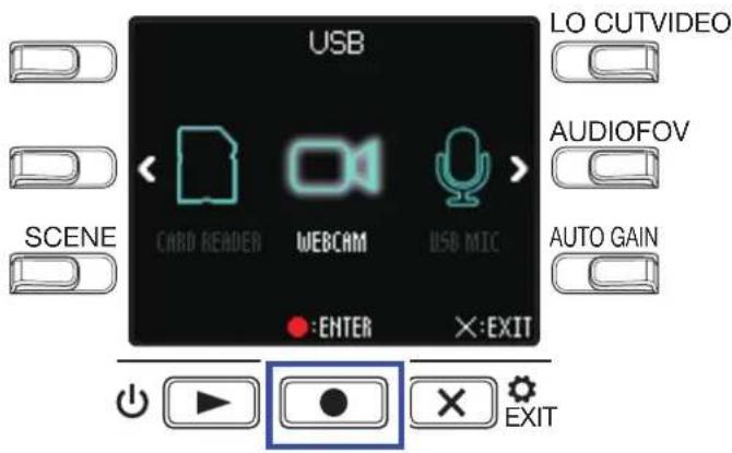 ZOOM Q2n4K - Mise sous tension après connexion à un ordinateur - 2