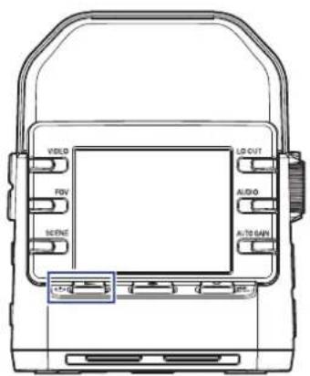 ZOOM Q2n4K - Pressez et maintenez ⏻ - 1