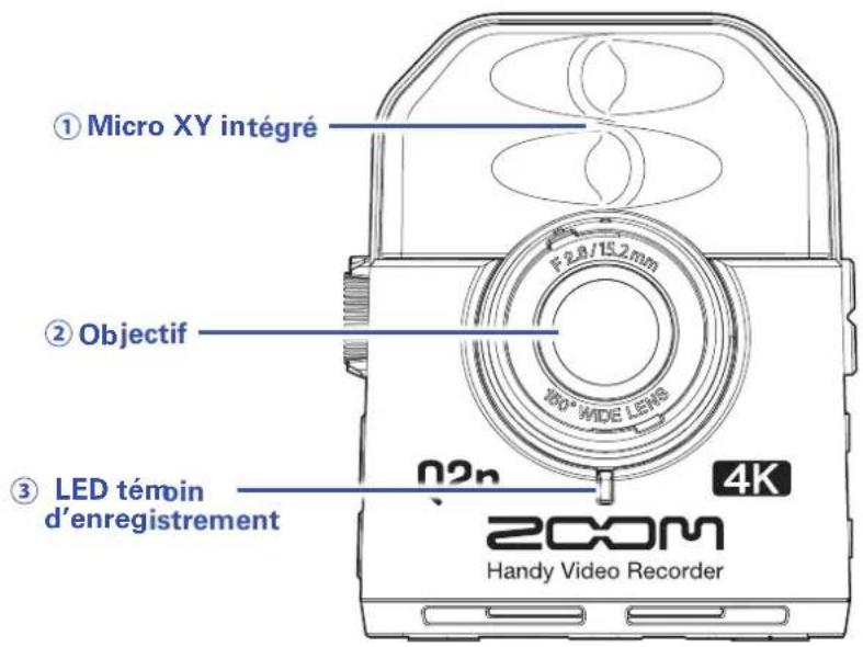 ZOOM Q2n4K - Avant - 1