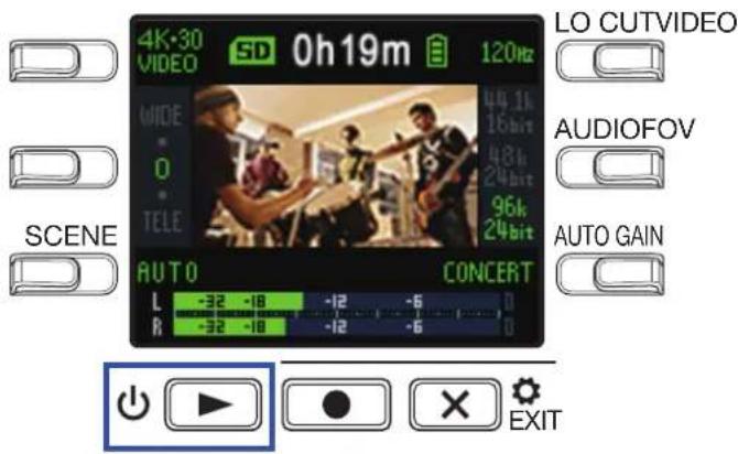 ZOOM Q2n4K - Visualisation sur un téléviseur compatible HDMI - 2