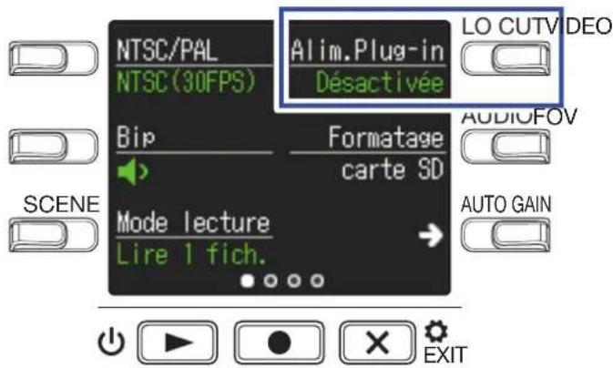ZOOM Q2n4K - Utilisation de micros alimentés par la prise - 2