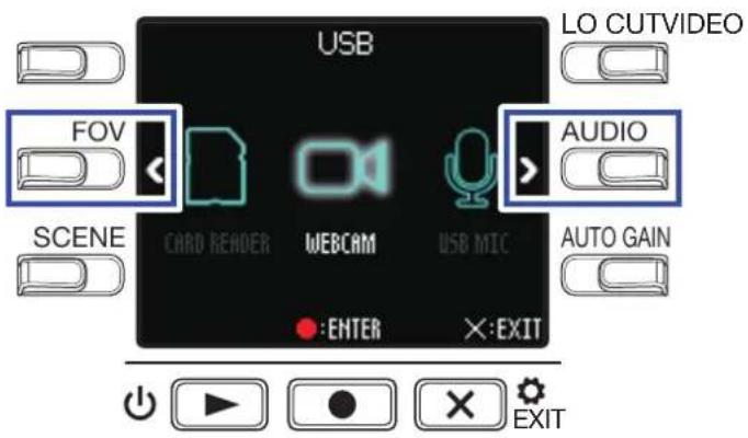 ZOOM Q2n4K - Mise sous tension après connexion à un ordinateur - 1