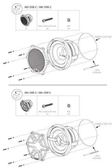 JL Audio M6880ETXv3 - IMPORTANTE: - 1