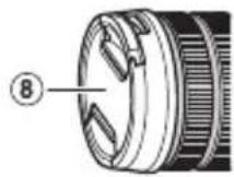 FUJIFILM Fujinon XF 816mm f2.8 R LM WR - Fissaggio dei tappi - 2