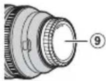 FUJIFILM Fujinon XF 816mm f2.8 R LM WR - Fissaggio dei tappi - 3