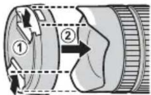 FUJIFILM Fujinon XF 816mm f2.8 R LM WR - Attaching the Caps - 1