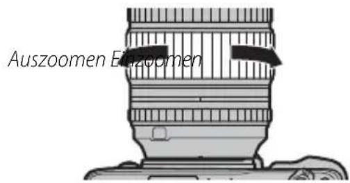FUJIFILM Fujinon XF 816mm f2.8 R LM WR - Brennweiteneinstellung (Zoom) - 1