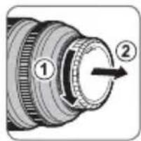 FUJIFILM Fujinon XF 816mm f2.8 R LM WR - 取下盖子 - 1