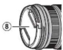 FUJIFILM Fujinon XF 816mm f2.8 R LM WR - Fissaggio dei tappi - 6