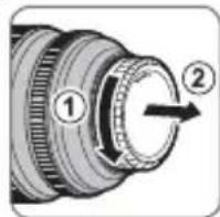 FUJIFILM Fujinon XF 816mm f2.8 R LM WR - Ta bort locken - 1
