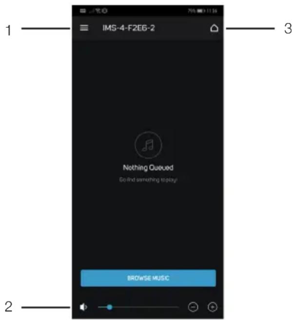 MONITOR AUDIO IWA250 - Application iOS et Android - 1