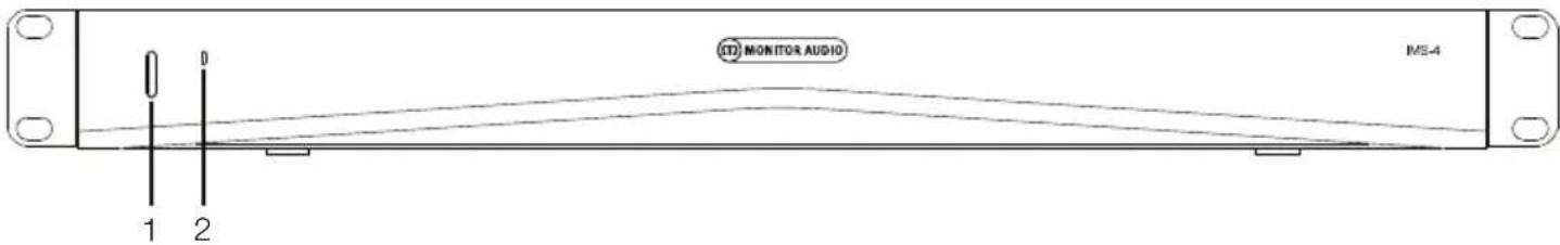 MONITOR AUDIO MS-4 1 2