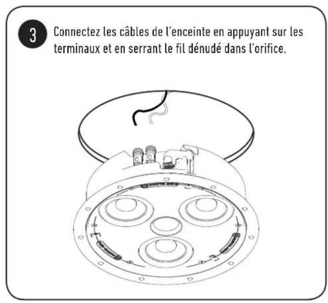 MONITOR AUDIO CSS230 - Montage des enceintes Super Slim In Ceiling - 3