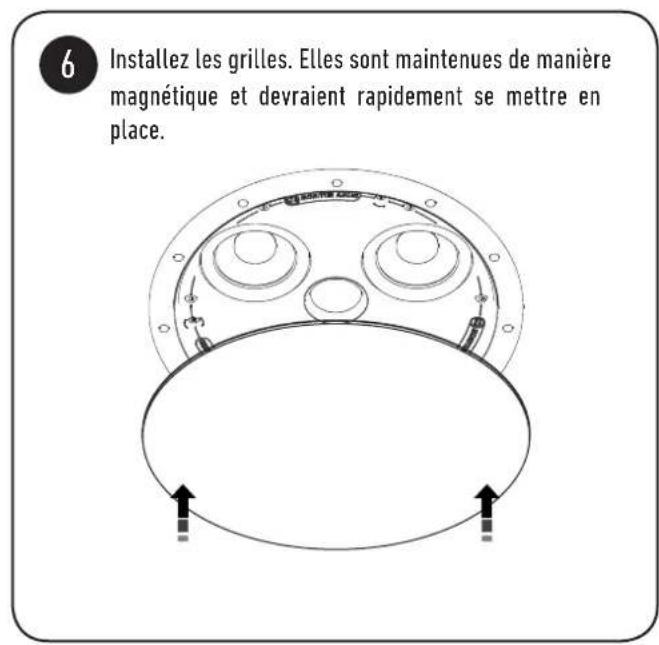 MONITOR AUDIO CSS230 - Montage des enceintes Super Slim In Ceiling - 6