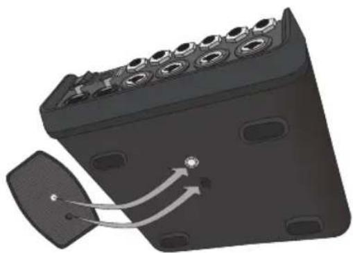 BOSE T8S ToneMatch - T4S/T8S an einem Kamerastativ anbringen - 1