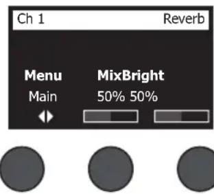 BOSE T8S ToneMatch - Adicción de reverberación - 1