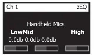 BOSE T8S ToneMatch - Adjusting zEQ - 1